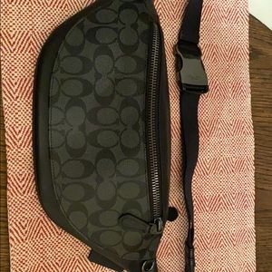 Coach waist/sling bag